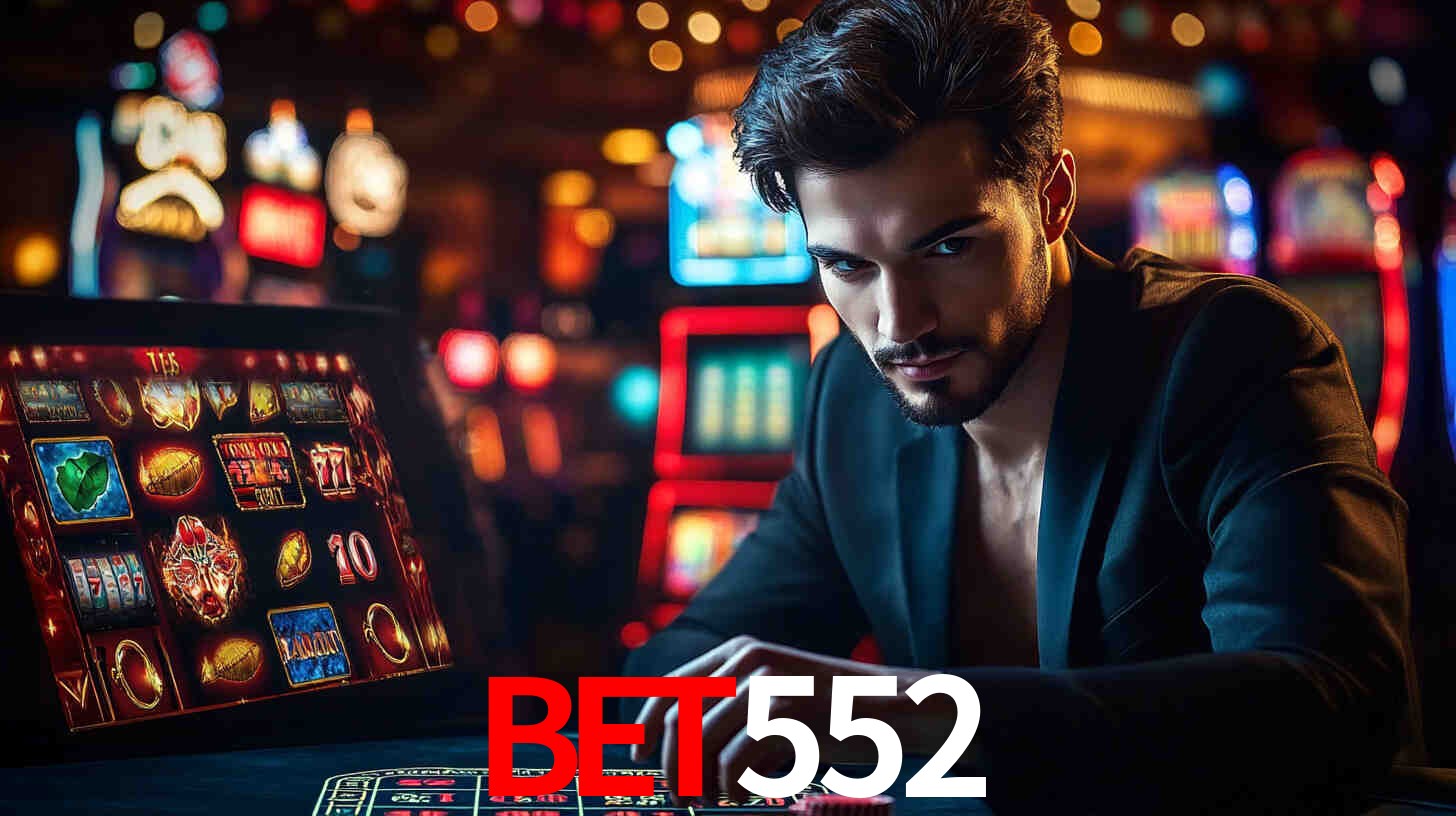 bet552: A Experiência de Casino com Jogos de Mesa ao Vivo